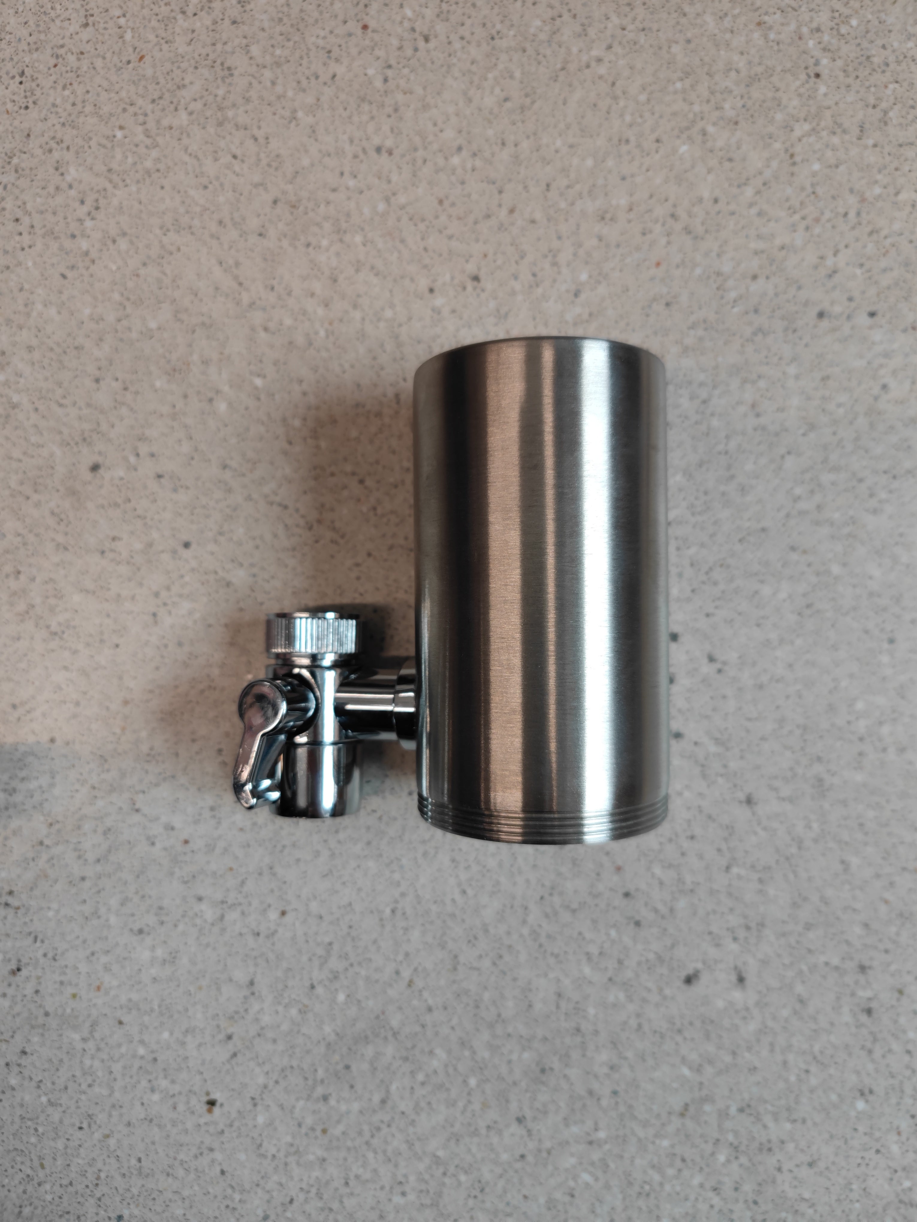 Faucet Water Filter Stainless Steel Filter Cartridge Housing Parts