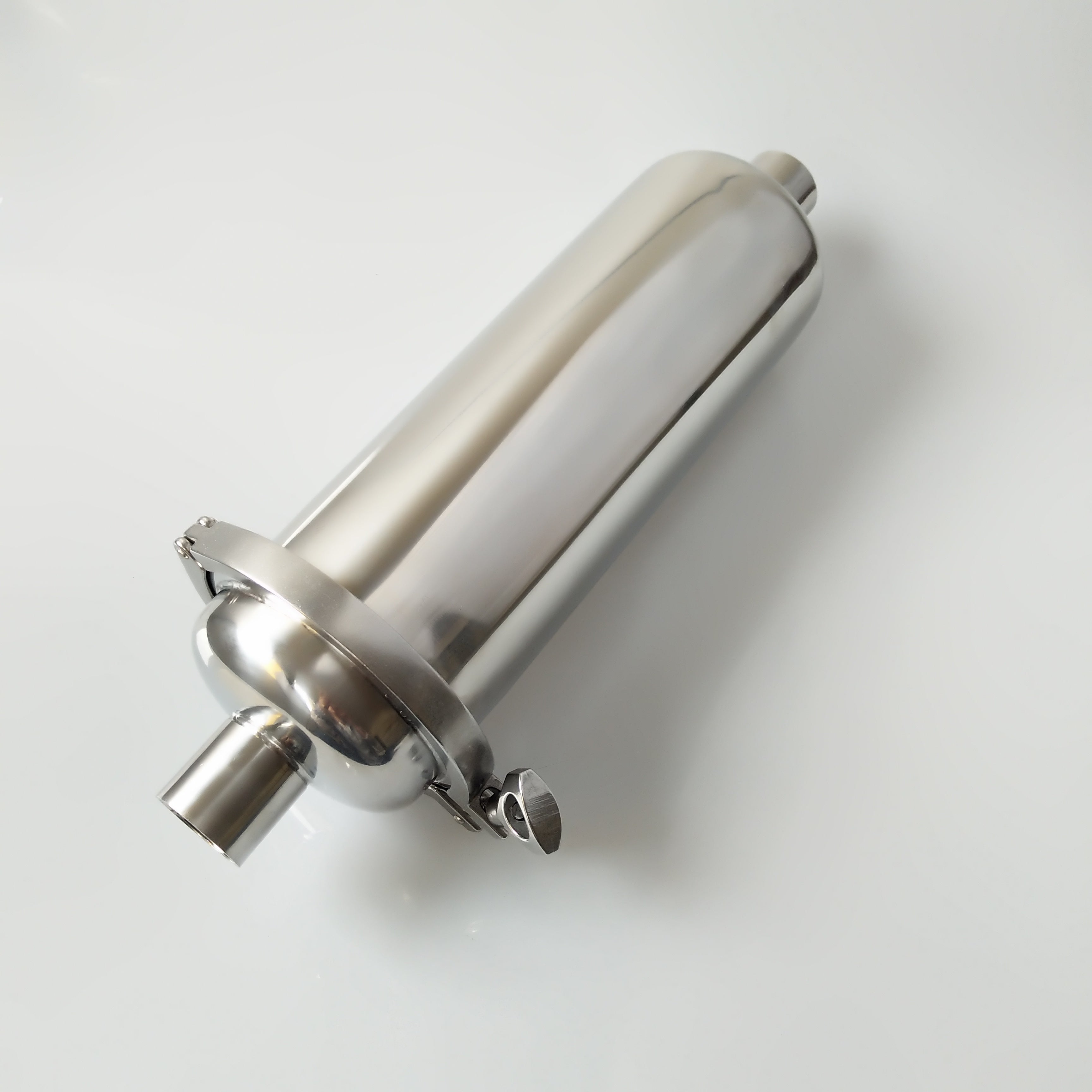 Stainless Steel Whole-House Pre-Filter Housing Assembly
