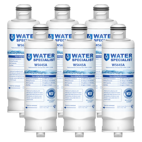Waterspecialist DA97-17376B Replacement for Samsung HAF-QIN Waterspecialist DA97-17376B Replacement for Samsung HAF-QIN