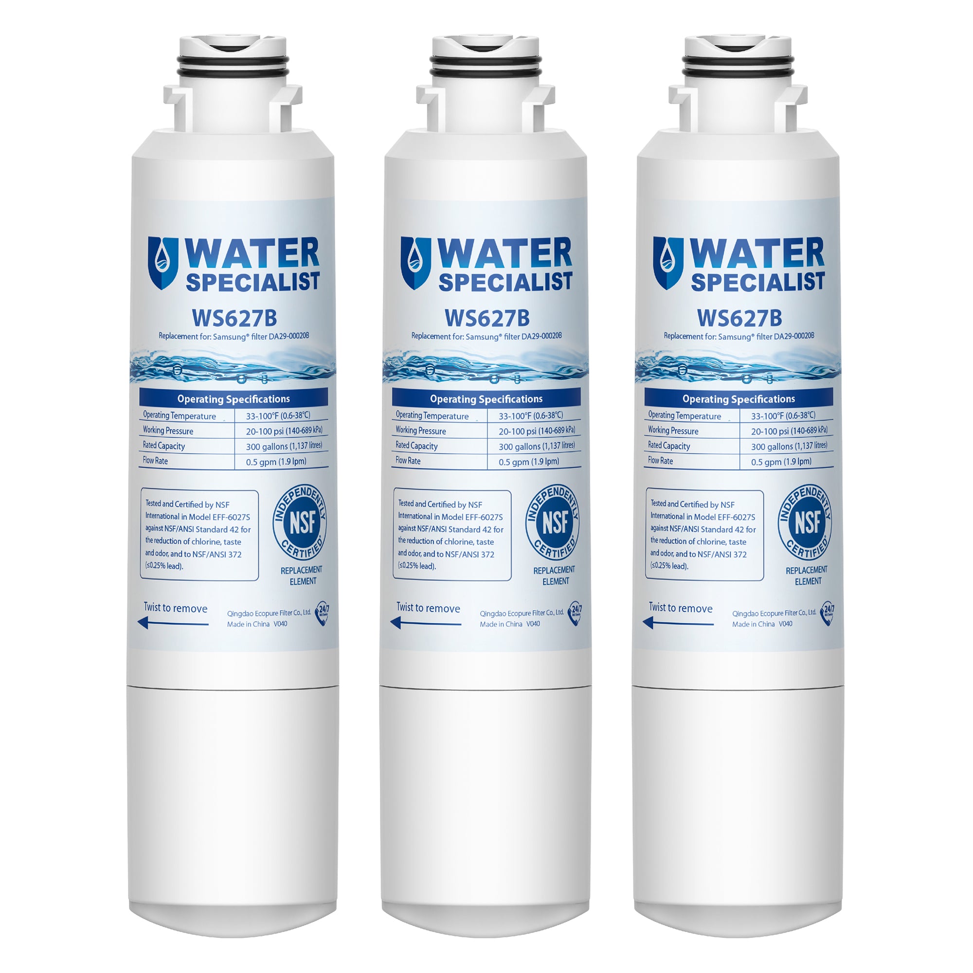 MPF16253 - Samsung DA29-00020B Compatible Refrigerator Water