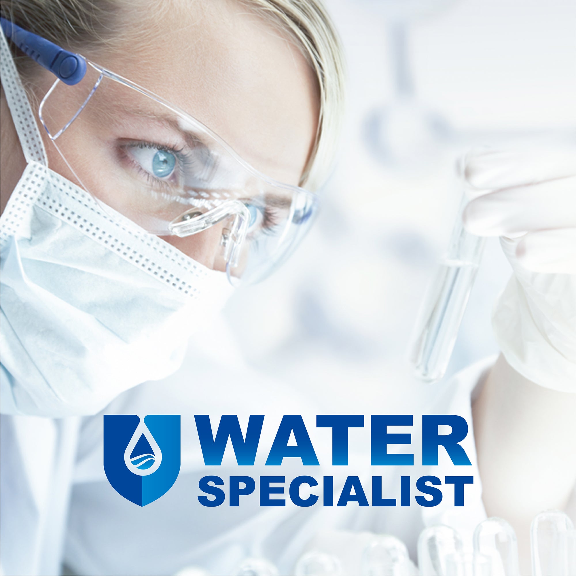 Waterspecialist DA29-00020B Refrigerator Water Filter, Replacement for Samsung DA29-00020A/B, HAF-CIN/EXP, DA29-00020B-1, RF25HMEDBSR, RF28HMEDBSR, RS25J500DSR&More Models, 4 Carbon Filters